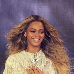 Beyoncé en concert au Rose Bowl à Pasadena, le 14 mai 2016.