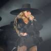 Beyoncé en concert au Rose Bowl à Pasadena. Le 14 mai 2016.