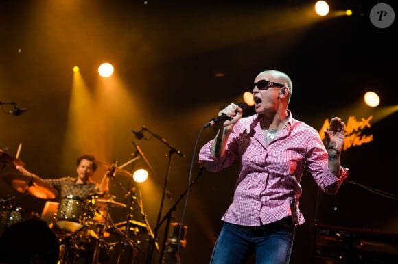 Sinéad O'Connor au Montreux Jazz Festival, le 4 juillet 2015.