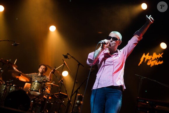 Sinéad O'Connor au Montreux Jazz Festival, le 4 juillet 2015.