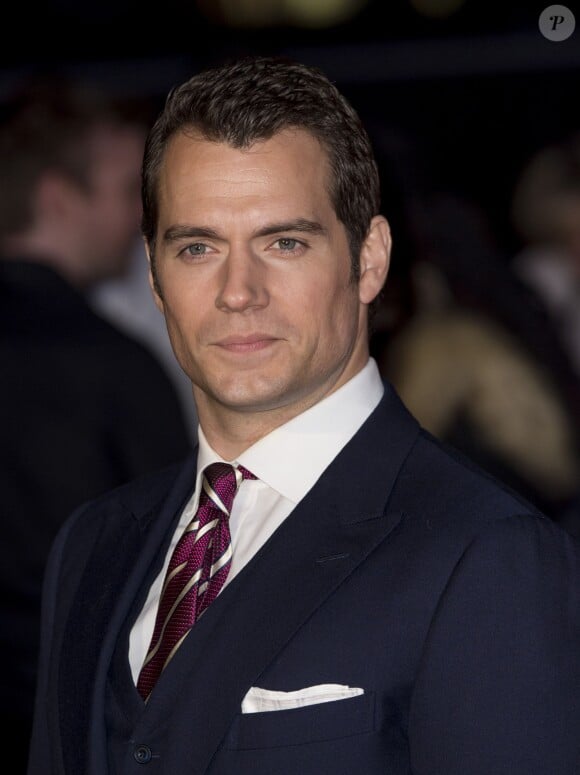Henry Cavill lors de la première européenne du film "Batman V Superman : L'Aube de la Justice" au Odeon Cinema, Leicester Square à Londres, le 22 mars 2016
