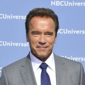 Arnold Schwarzenegger assiste au 2016 NBCUniversal Upfront au Rockfeller Center. New York, le 16 mai 2016.