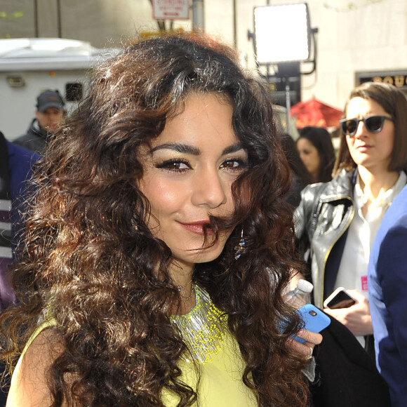 Vanessa Hudgens assiste au 2016 NBCUniversal Upfront au Rockfeller Center. New York, le 16 mai 2016.