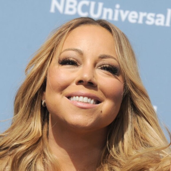 Mariah Carey assiste au 2016 NBCUniversal Upfront au Rockfeller Center. New York, le 16 mai 2016.