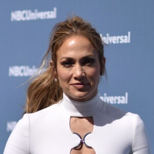 Jennifer Lopez assiste au 2016 NBCUniversal Upfront au Rockfeller Center. New York, le 16 mai 2016.