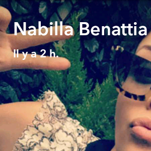 Nabilla Benattia et Amélie Neten se retrouvent le 17 mai 2016, à l'hôtel Monceau Wagram, à Paris