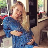 Candice Swanepoel enceinte : Comblée, la bombe révèle le sexe de son bébé !