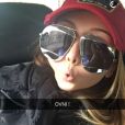 Nabilla s'éclate sur Snapchat