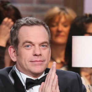 Exclusif -Garou - Enregistrement de l'émission "Du côté de chez Dave" à Paris, diffusée le 13 décembre sur France 3. Le 07 décembre 2015 © CVS / Bestimage