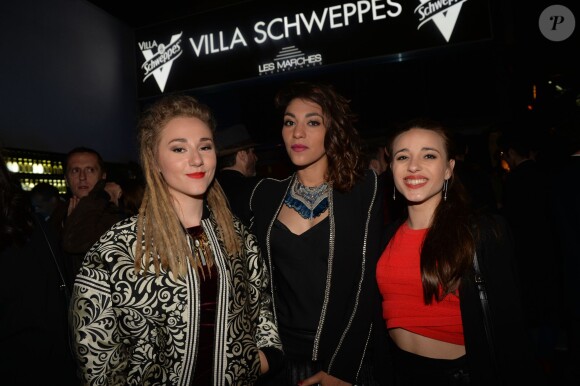 Exclusif - Le groupe L.E.J à la Villa Schweppes lors du 69ème Festival International du Film de Cannes le 17 mai 2016. © Veeren/Bestimage