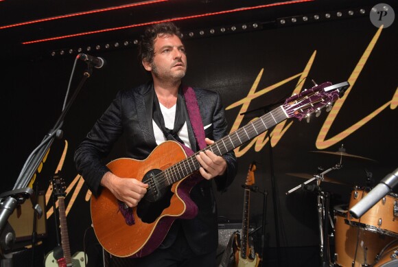 Exclusif - M (Matthieu Chedid) en showcase à la Villa Schweppes lors du 69ème Festival International du Film de Cannes le 17 mai 2016. © Veeren/Bestimage