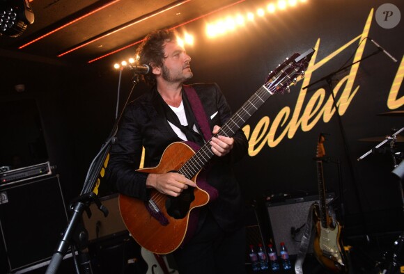 Exclusif - M (Matthieu Chedid) en showcase à la Villa Schweppes lors du 69ème Festival International du Film de Cannes le 17 mai 2016. © Veeren/Bestimage