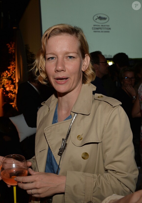 Exclusif - Sandra Huller - L'équipe du film "Toni Erdmann" à la Villa Schweppes lors du du 69ème Festival International du Film de Cannes le 15 mai 2016. © Veeren/Bestimage