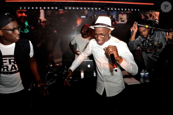 Exclusif - Showcase de MHD à la Villa Schweppes lors du du 69ème Festival International du Film de Cannes le 15 mai 2016. © Veeren/Bestimage