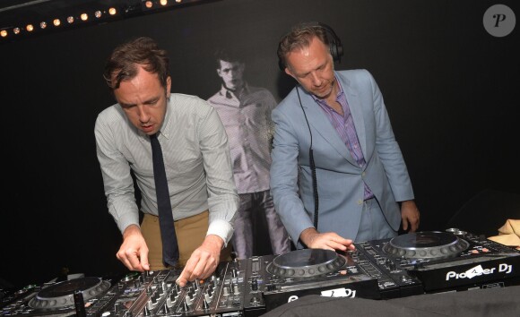 Exclusif - Les 2 Many DJ's à la Villa Schweppes de Cannes lors du du 69ème Festival International du Film de Cannes le 14 mai 2016. © Veeren/Bestimage