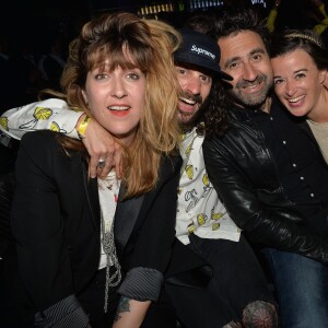 Exclusif - Daphné Bürki, Gunther Love, Mathieu Madénian - Soirée à la Villa Schweppes de Cannes lors du du 69ème Festival International du Film de Cannes le 14 mai 2016. © Veeren/Bestimage