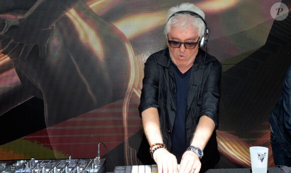 Exclusif - Cerrone propulse la Villa Schweppes de Cannes dans l'ère disco lors du du 69ème Festival International du Film de Cannes le 13 mai 2016. © Veeren/Bestimage