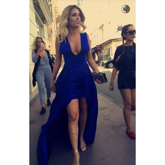 Mélanie (Les Anges 9) : Très sexy pour monter les marches au 69e Festival de Cannes