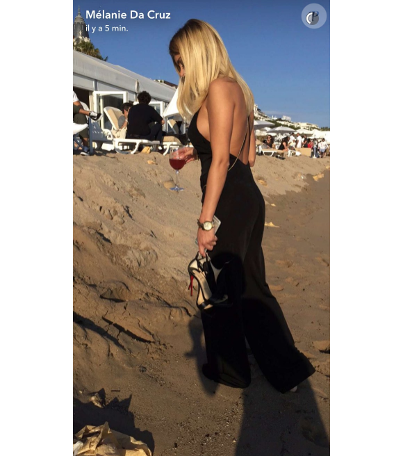 Mélanie (Les Anges 9) : Très sexy au 69e Festival de Cannes
