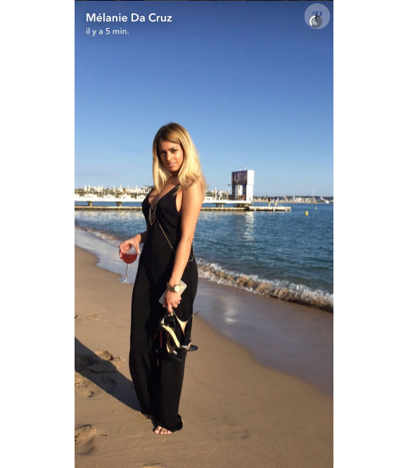 Mélanie (Les Anges 9) : Très sexy au 69e Festival de Cannes