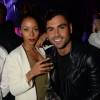 Ricardo et Nehuda (Les Anges 8) au concert de Akon au Gotha le 14 mai 2016 à Cannes lors du 69e Festival International du Film de Cannes, le 14 mai 2016 © Rachid Bellak / Bestimage Exclusive