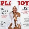Eugena Washington en couverture du magazine Playboy. Numéro de décembre 2015.