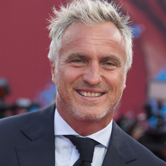 David Ginola - Avant-première du film "Les recettes du Bonheur" lors du 40e festival du cinéma américain de Deauville le 6 septembre 2014.