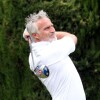 David Ginola lors de la 4e édition de la Mapauto Golf Cup au Golf Old course à Mandelieu-la-Napoule, le 12 juin 2015. Une compétition, qui rassemblent de nombreuses personnalités venues pour jouer au golf au profit d'une association, s'écoule sur 2 jours.12/06/2015 - 