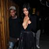 Kylie Jenner et son petit ami Tyga sont allés diner au restaurant The Nice Guy à West Hollywood, le 12 novembre 2015 Celebrities on a night out at The Nice Guy restaurant in West Hollywood, California on November 12, 201512/11/2015 - West Hollywood