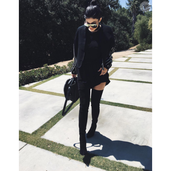 Kylie Jenner a publié une photo d'elle sur sa page Instagram, le 19 mai 2016