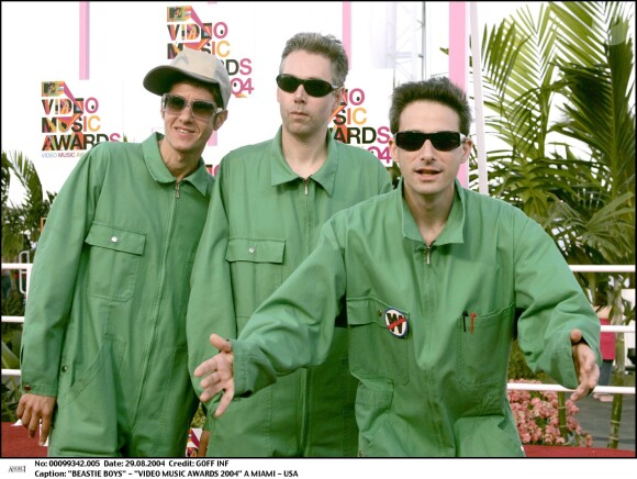Les Beastie Boys aux Video Music Awards à Miami en 2004