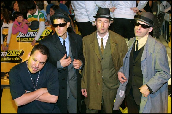 Les Beastie Boys lors des Europe Music Awards à Rome, le 18 novembre 2004