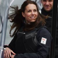 Kate Middleton : Glamour à quai, intrépide sur le catamaran de Ben Ainslie
