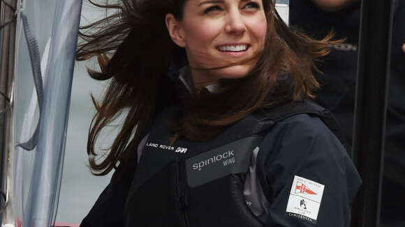 Kate Middleton : Glamour à quai, intrépide sur le catamaran de Ben Ainslie