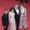 Matteo Garrone, Juliette Binoche, Alba Rohrwacher - Montée des marches du film "The Last Face" lors du 69e Festival International du Film de Cannes. Le 20 mai 2016. © Giancarlo Gorassini/Bestimage