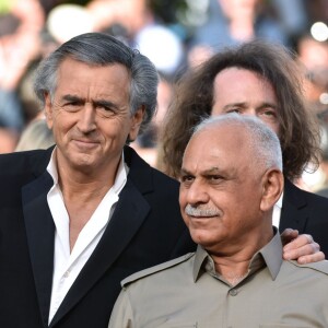 Ala Hoshyar Tayyeb, Bernard-Henri Lévy, Mustafa Ali Jaafar - Montée des marches du film "The Last Face" lors du 69ème Festival International du Film de Cannes. Le 20 mai 2016. © Giancarlo Gorassini/Bestimage