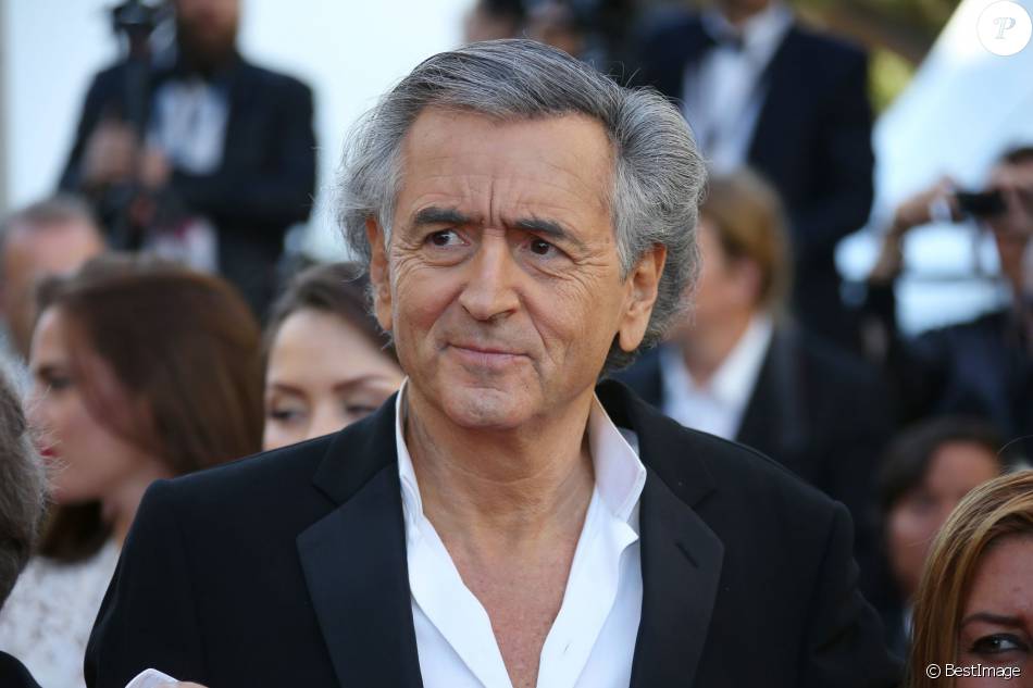 Quel âge A Bernard Henri Lévy Bernard-Henri Lévy - Montée des marches du film The Last Face lors du