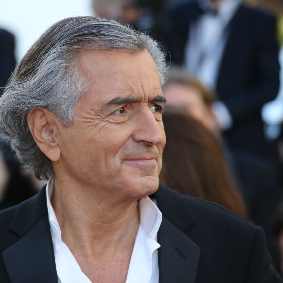 Bernard-Henri Lévy - Montée des marches du film "The Last Face" lors du 69ème Festival International du Film de Cannes. Le 20 mai 2016. © Olivier Borde-Cyril Moreau/Bestimage
