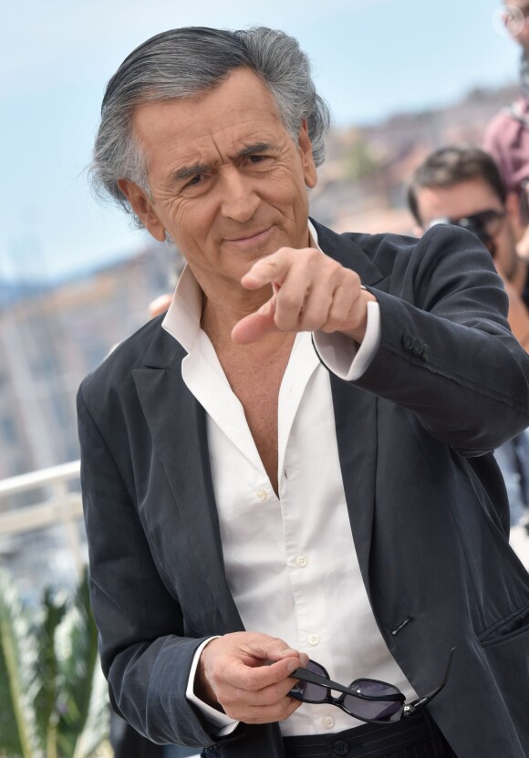 Bernard-Henri Lévy au photocall de "Peshmerga" de Bernard-Henri Lévy au 69ème Festival de Cannes le 20 mai 2016. © Giancarlo Gorassini / Bestimage