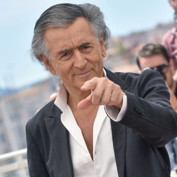 Bernard-Henri Lévy au photocall de "Peshmerga" de Bernard-Henri Lévy au 69ème Festival de Cannes le 20 mai 2016. © Giancarlo Gorassini / Bestimage
