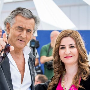 Bernard-Henri Lévy au photocall de "Peshmerga" de Bernard-Henri Lévy au 69ème Festival de Cannes le 20 mai 2016. © Cyril Moreau / Olivier Borde / Bestimage