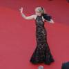Arielle Dombasle - Montée des marches du film "The Last Face" lors du 69ème Festival International du Film de Cannes. Le 20 mai 2016. © Giancarlo Gorassini/Bestimage