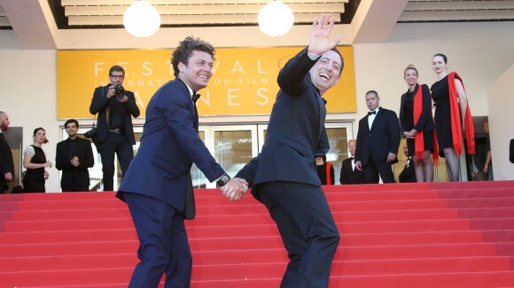 Kev Adams et Gad Elmaleh : Au top et super complices pour faire le show à Cannes