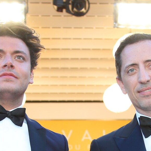 Kev Adams et Gad Elmaleh - Montée des marches du film "Elle" lors du 69e Festival International du Film de Cannes. Le 21 mai 2016. © Olivier Borde-Cyril Moreau/Bestimage