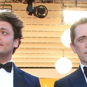 Kev Adams et Gad Elmaleh - Montée des marches du film "Elle" lors du 69e Festival International du Film de Cannes. Le 21 mai 2016. © Olivier Borde-Cyril Moreau/Bestimage