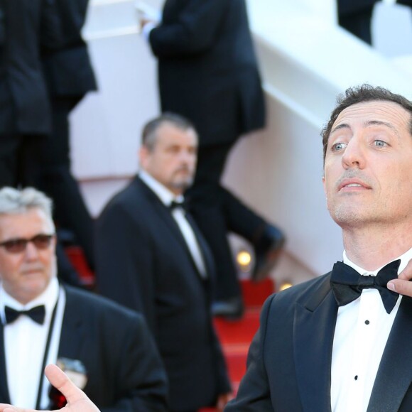 Kev Adams et Gad Elmaleh - Montée des marches du film "Elle" lors du 69e Festival International du Film de Cannes. Le 21 mai 2016. © Olivier Borde-Cyril Moreau/Bestimage