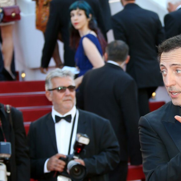 Kev Adams et Gad Elmaleh - Montée des marches du film "Elle" lors du 69e Festival International du Film de Cannes. Le 21 mai 2016. © Olivier Borde-Cyril Moreau/Bestimage