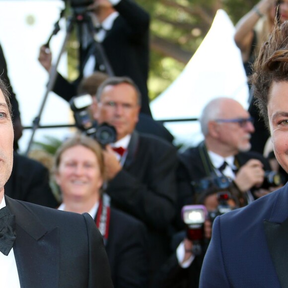 Kev Adams et Gad Elmaleh - Montée des marches du film "Elle" lors du 69e Festival International du Film de Cannes. Le 21 mai 2016. © Olivier Borde-Cyril Moreau/Bestimage