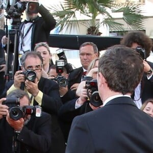 Kev Adams et Gad Elmaleh - Montée des marches du film "Elle" lors du 69e Festival International du Film de Cannes. Le 21 mai 2016. © Olivier Borde-Cyril Moreau/Bestimage
