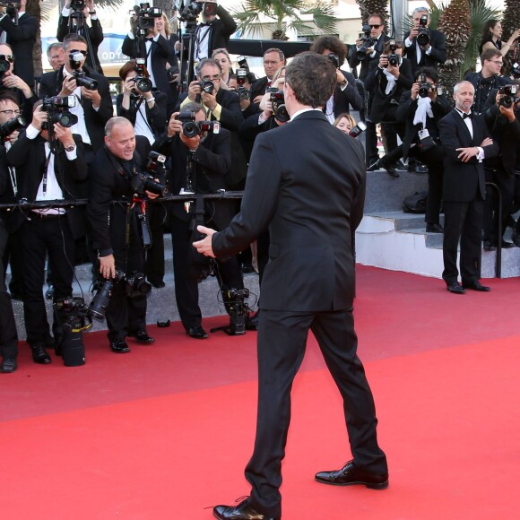 Kev Adams et Gad Elmaleh - Montée des marches du film "Elle" lors du 69e Festival International du Film de Cannes. Le 21 mai 2016. © Olivier Borde-Cyril Moreau/Bestimage